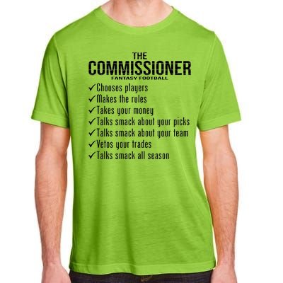 The Commissioner Fantasy Football  Adult ChromaSoft Performance T-Shirt