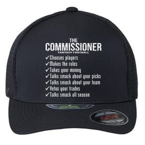 The Commissioner Fantasy Football  Flexfit Unipanel Trucker Cap