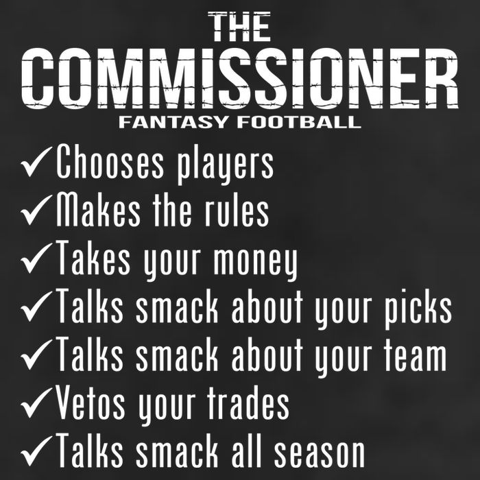 The Commissioner Fantasy Football  11oz C Handle Ceramic Mug