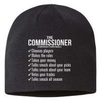 The Commissioner Fantasy Football  Sustainable Beanie