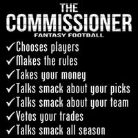 The Commissioner Fantasy Football  Premium T-Shirt