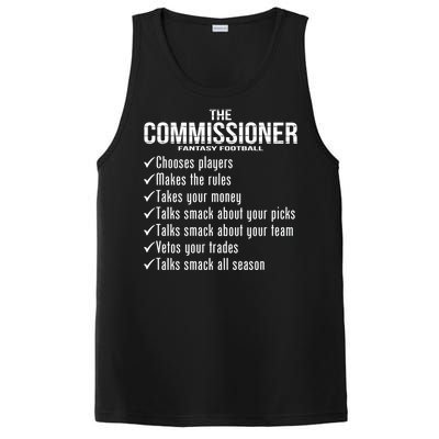 The Commissioner Fantasy Football  PosiCharge Competitor Tank