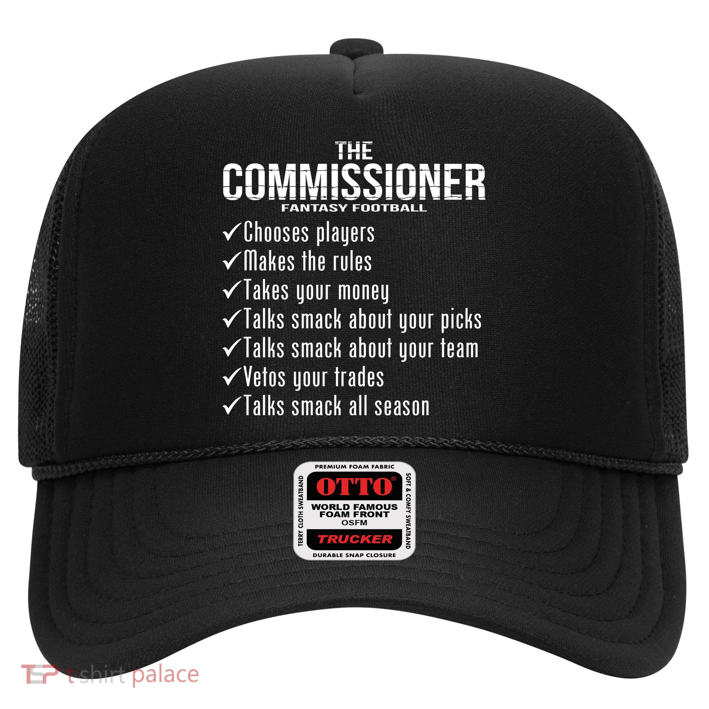The Commissioner Fantasy Football  Trucker Hat