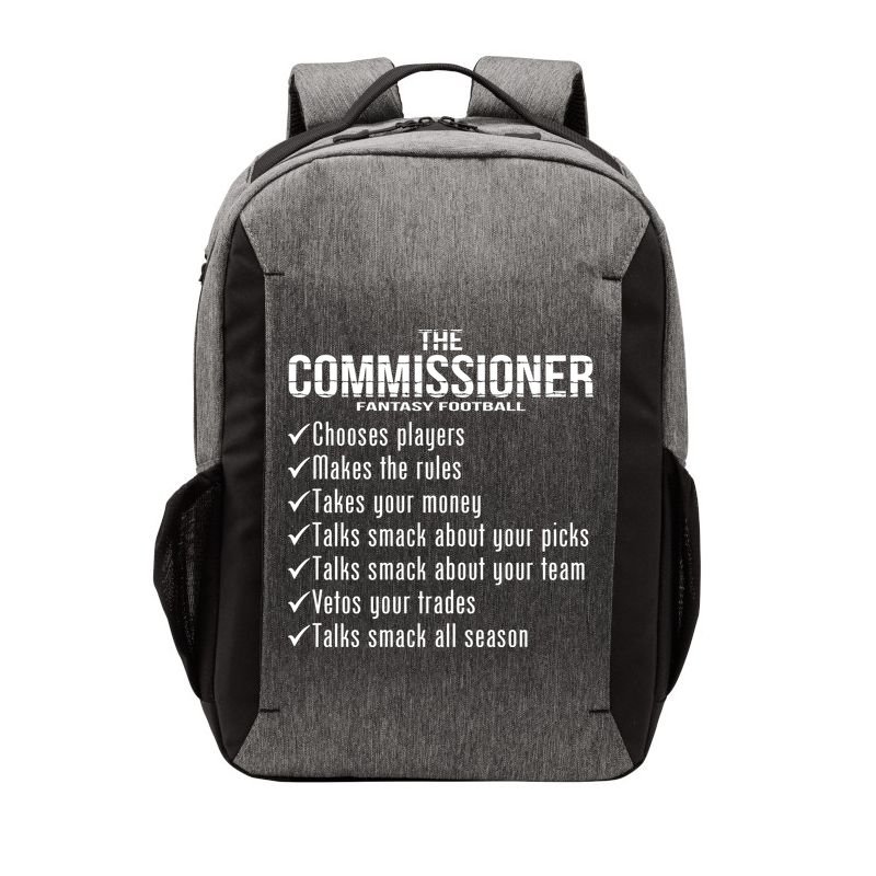 The Commissioner Fantasy Football  Vector Backpack