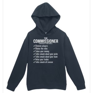 The Commissioner Fantasy Football  Urban Pullover Hoodie