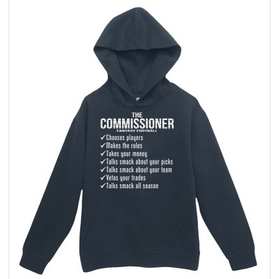 The Commissioner Fantasy Football  Urban Pullover Hoodie