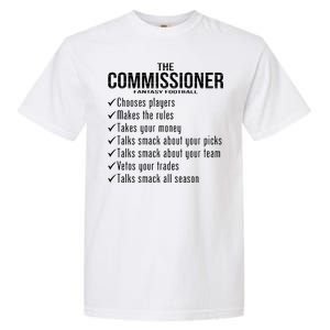 The Commissioner Fantasy Football  Garment-Dyed Heavyweight T-Shirt