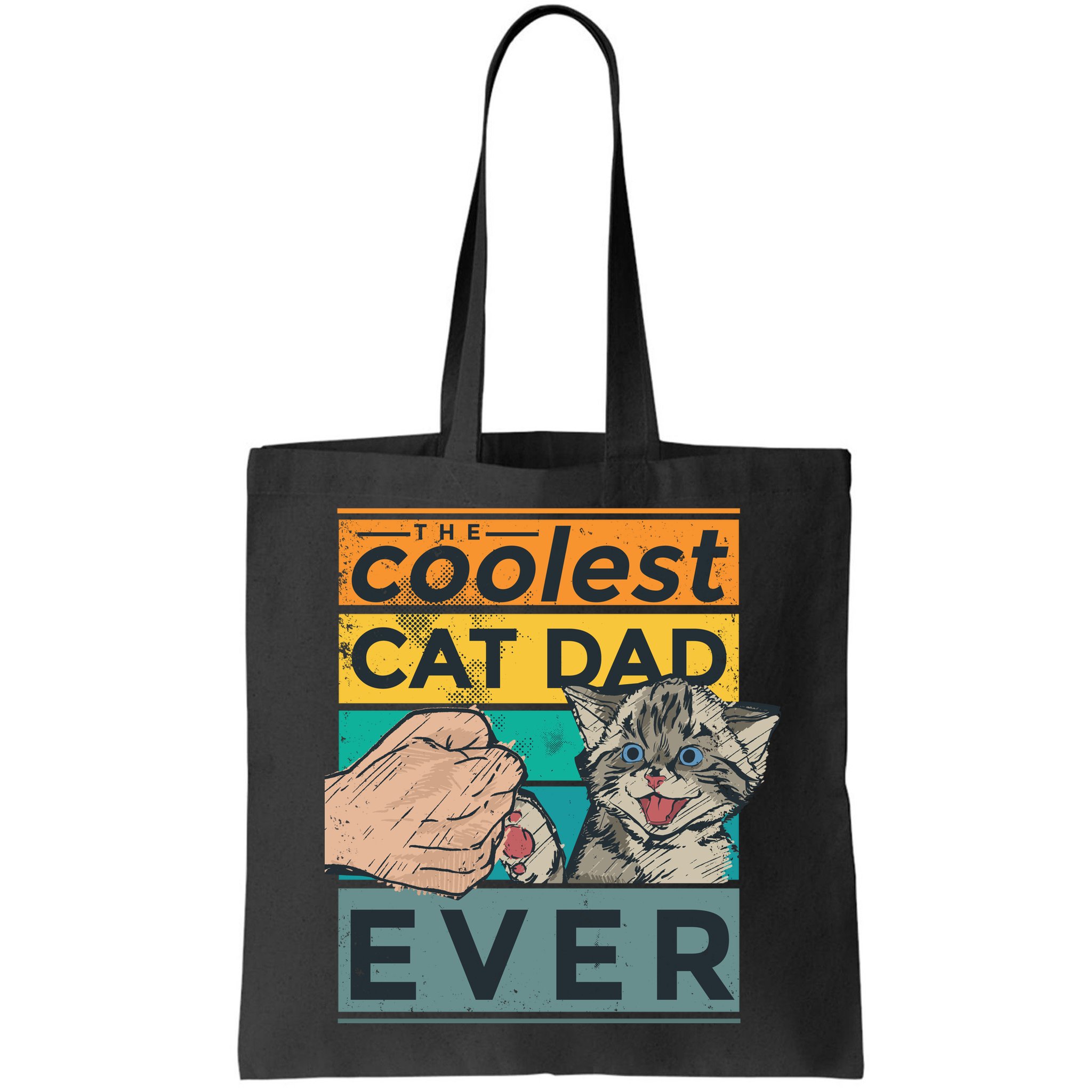 The Coolest Cat Dad Ever Bag