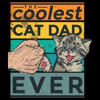 The Coolest Cat Dad Ever 16oz Travel Tumbler