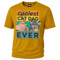 The Coolest Cat Dad Ever Performance Shirt