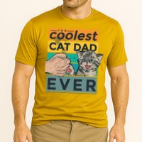 The Coolest Cat Dad Ever Performance Shirt