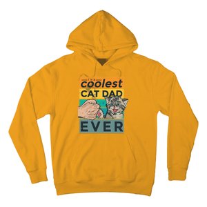 The Coolest Cat Dad Ever Hoodie