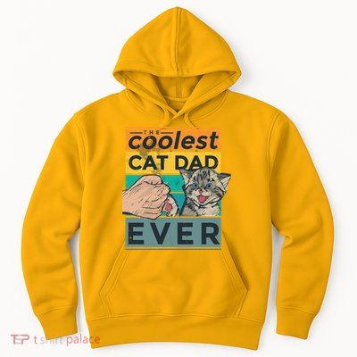 The Coolest Cat Dad Ever Hoodie