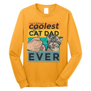 The Coolest Cat Dad Ever Long Sleeve Shirt