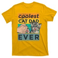 The Coolest Cat Dad Ever T-Shirt