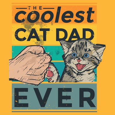 The Coolest Cat Dad Ever T-Shirt