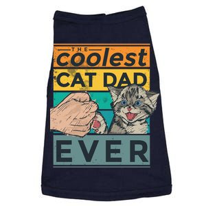 The Coolest Cat Dad Ever Doggie Tank