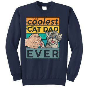 The Coolest Cat Dad Ever Sweatshirt