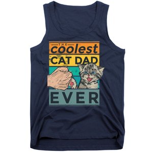 The Coolest Cat Dad Ever Tank Top