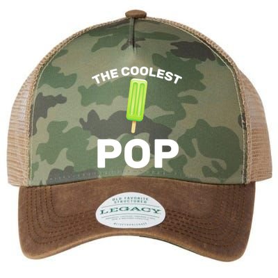 The Coolest Pop Legacy Tie Dye Trucker Hat