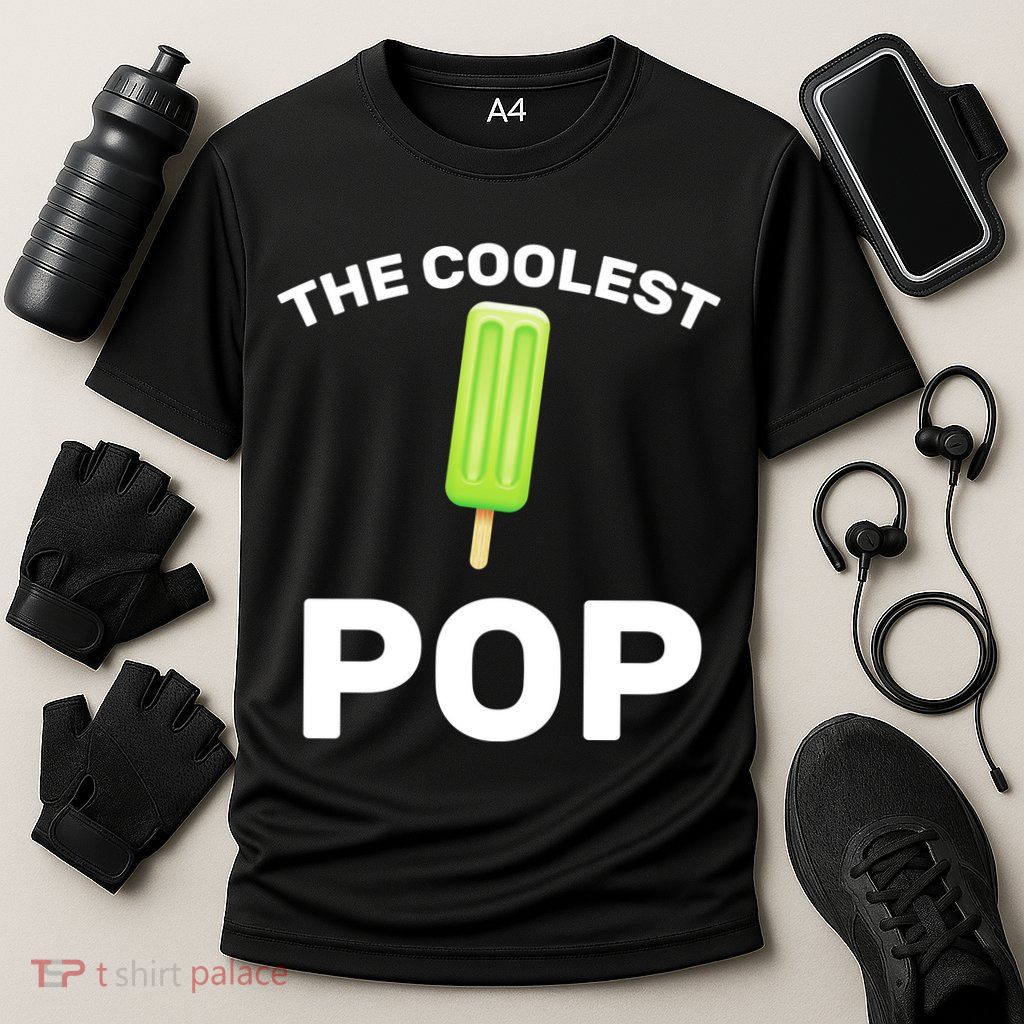The Coolest Pop Performance Shirt