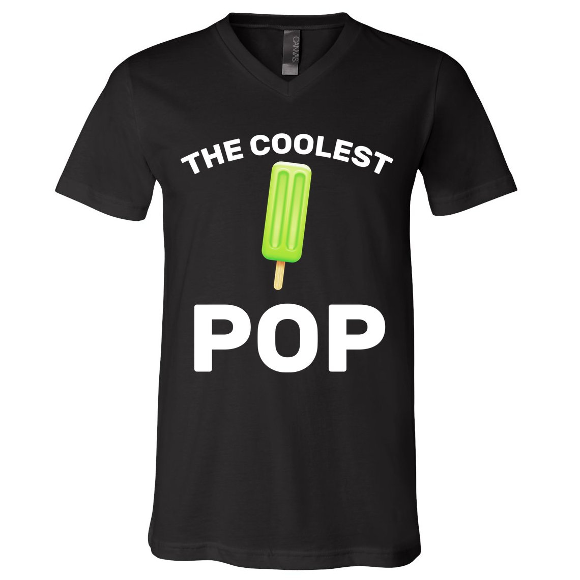 The Coolest Pop V-Neck T-Shirt