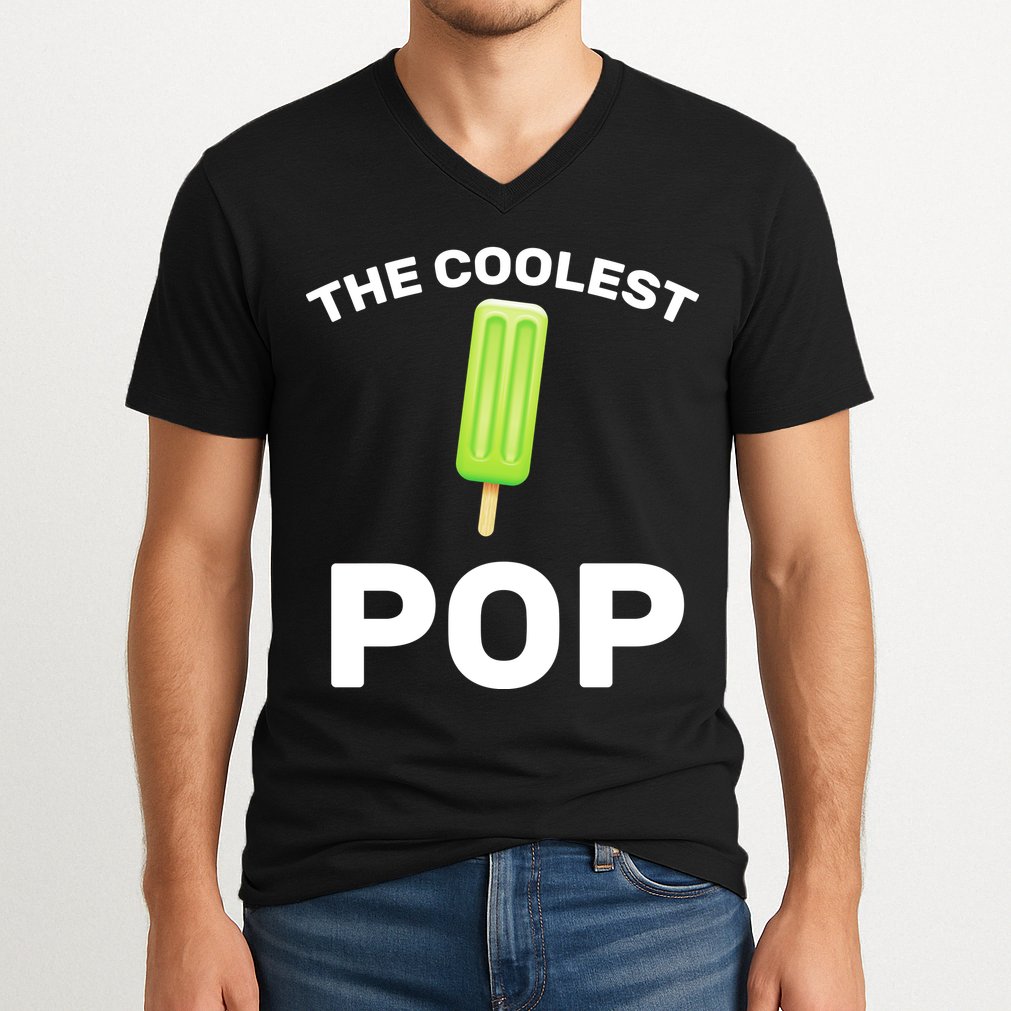 The Coolest Pop V-Neck T-Shirt