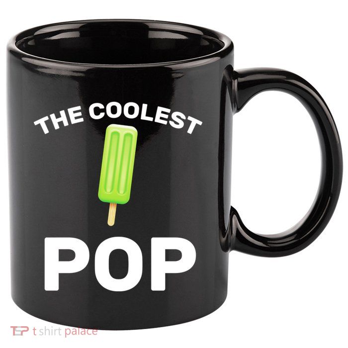 The Coolest Pop 11oz C Handle Ceramic Mug