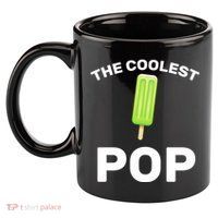The Coolest Pop 11oz C Handle Ceramic Mug