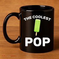 The Coolest Pop 11oz C Handle Ceramic Mug