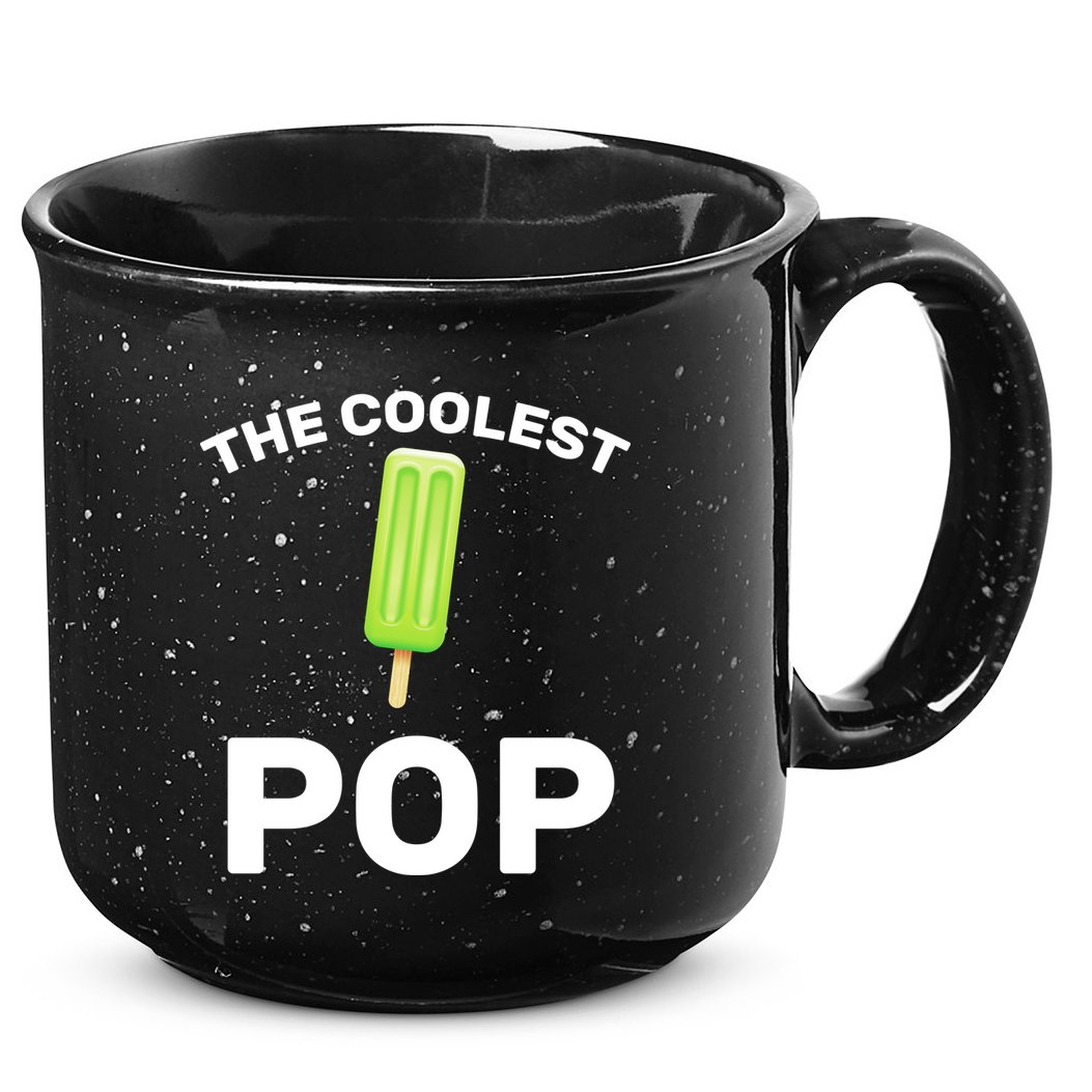 The Coolest Pop 15oz Campfire Ceramic Mug