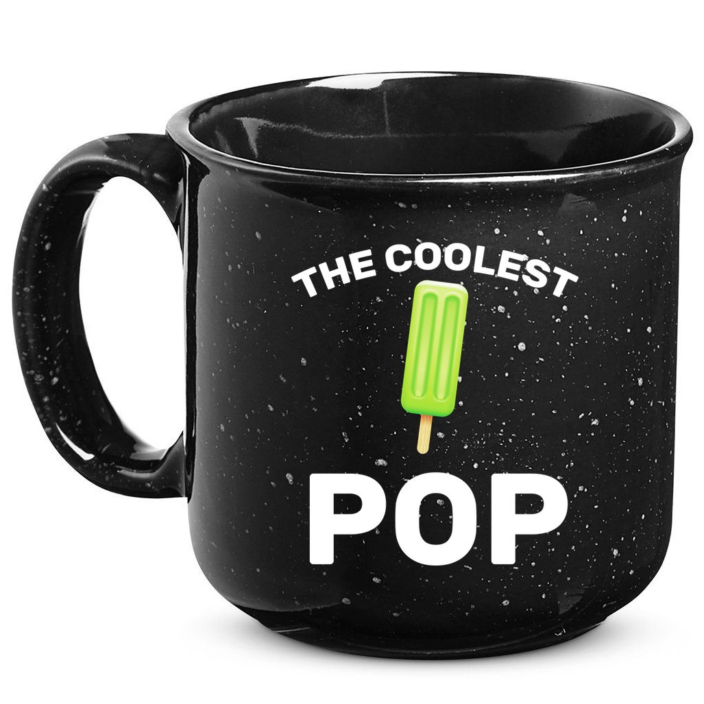 The Coolest Pop 15oz Campfire Ceramic Mug