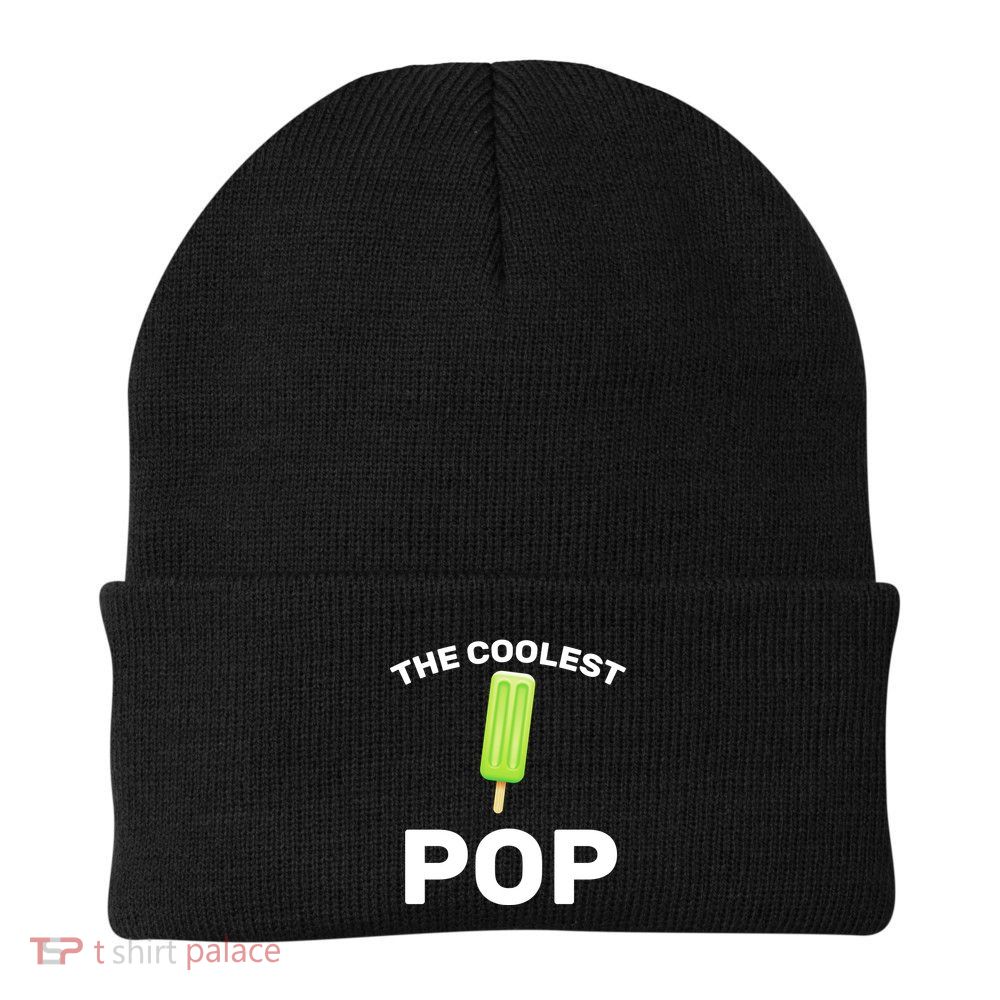 The Coolest Pop Beanie