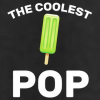The Coolest Pop Crop Fleece Hoodie