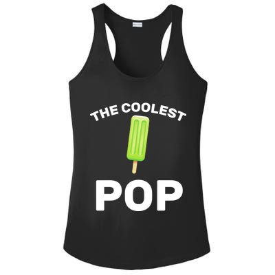 The Coolest Pop Ladies PosiCharge Competitor Racerback Tank