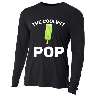 The Coolest Pop Cooling Performance Long Sleeve Crew