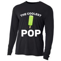 The Coolest Pop Cooling Performance Long Sleeve Crew