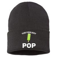 The Coolest Pop Sustainable Knit Beanie