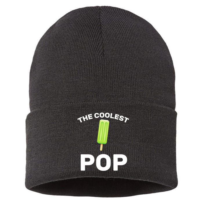 The Coolest Pop Sustainable Knit Beanie