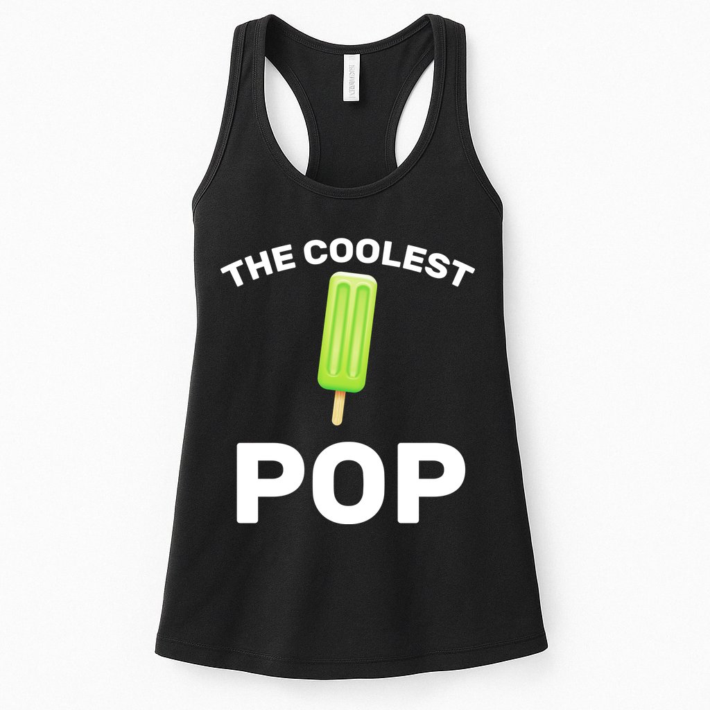 The Coolest Pop Womens Tank Top