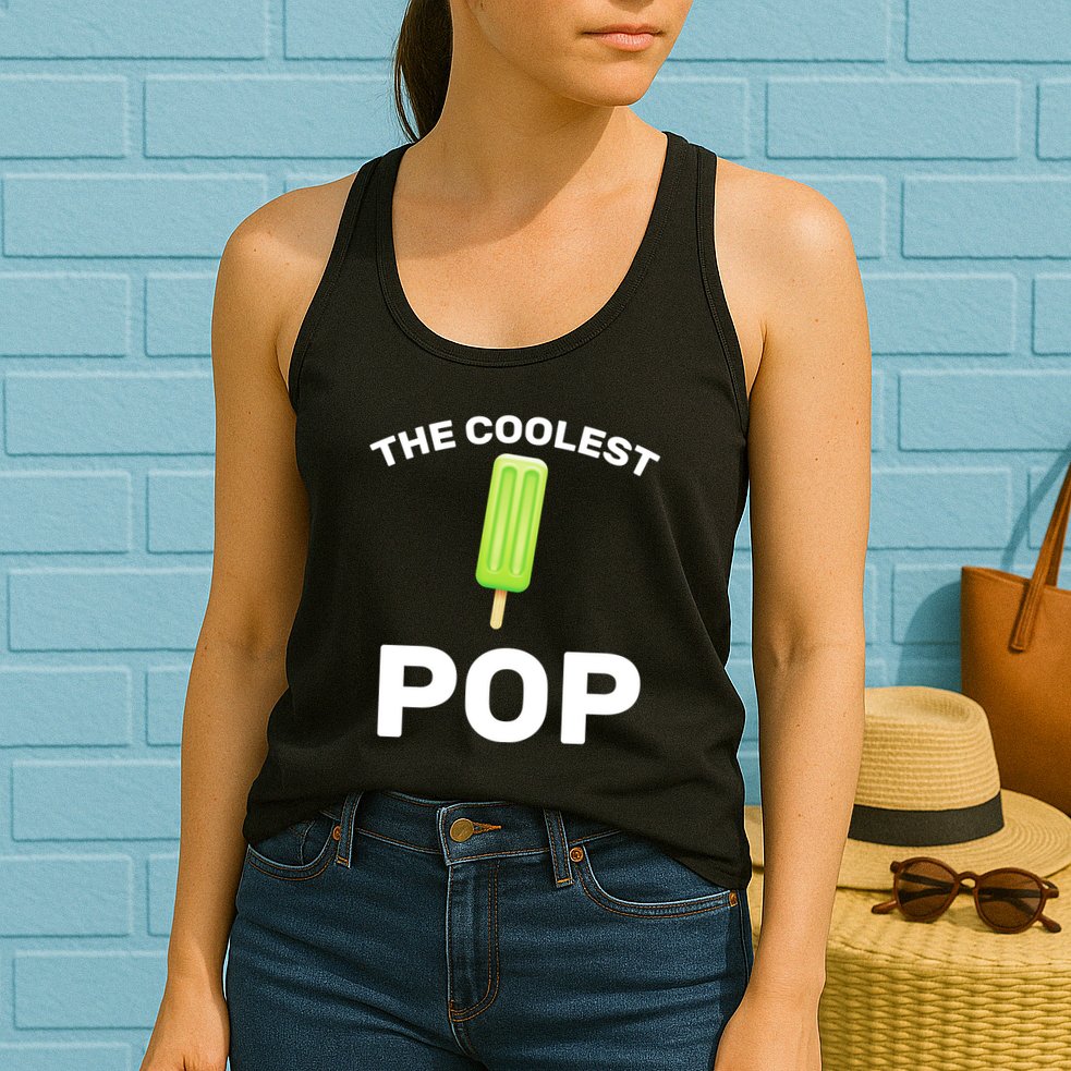 The Coolest Pop Womens Tank Top