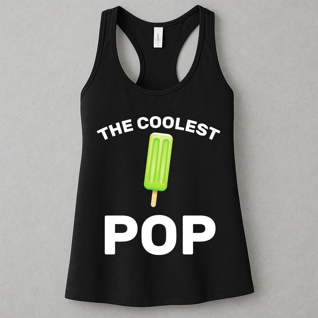 The Coolest Pop Womens Tank Top