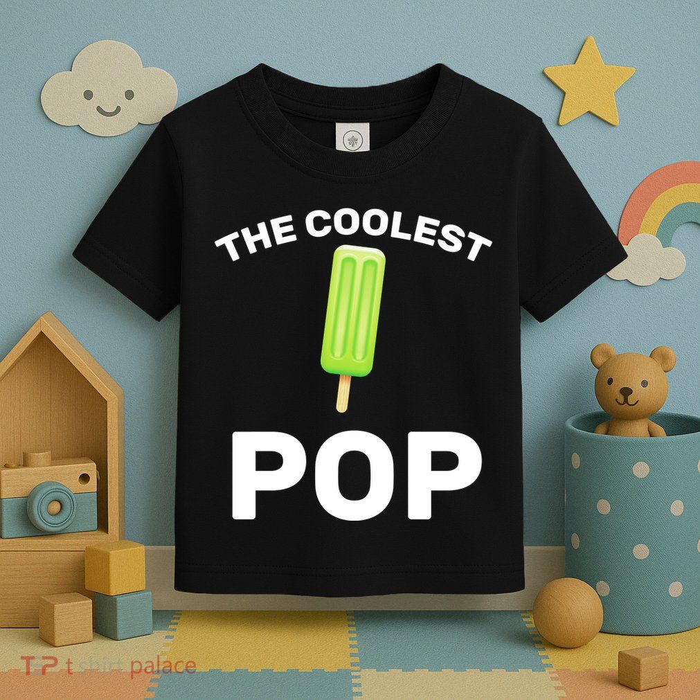 The Coolest Pop Toddler T-Shirt