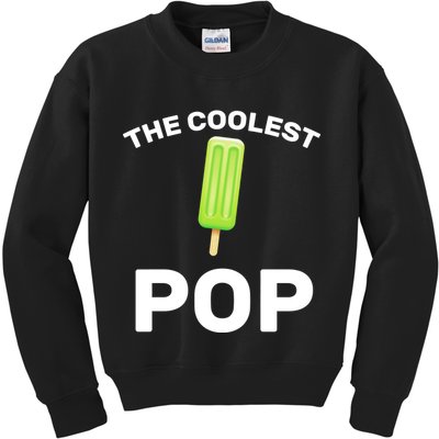 The Coolest Pop Kids Sweatshirt