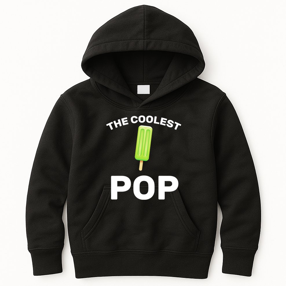 The Coolest Pop Kids Hoodie
