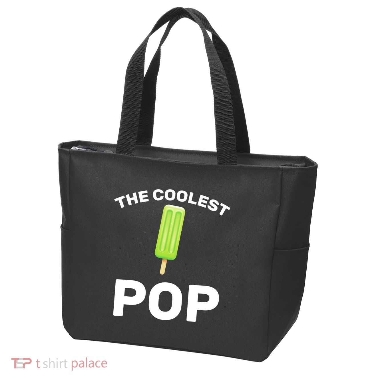 The Coolest Pop Zip Tote Bag