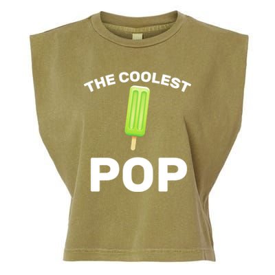 The Coolest Pop Garment-Dyed Women's Muscle Tee