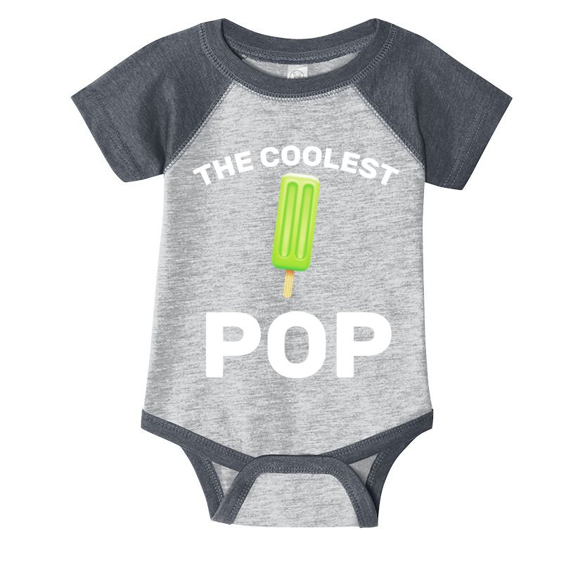 The Coolest Pop Infant Baby Jersey Bodysuit