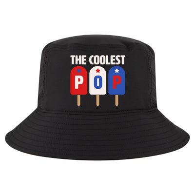 The Coolest Pop Happy Father's Day Popsicles Cool Comfort Performance Bucket Hat