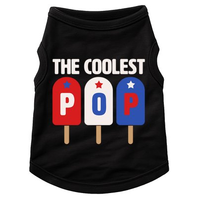 The Coolest Pop Happy Father's Day Popsicles Doggie Tank